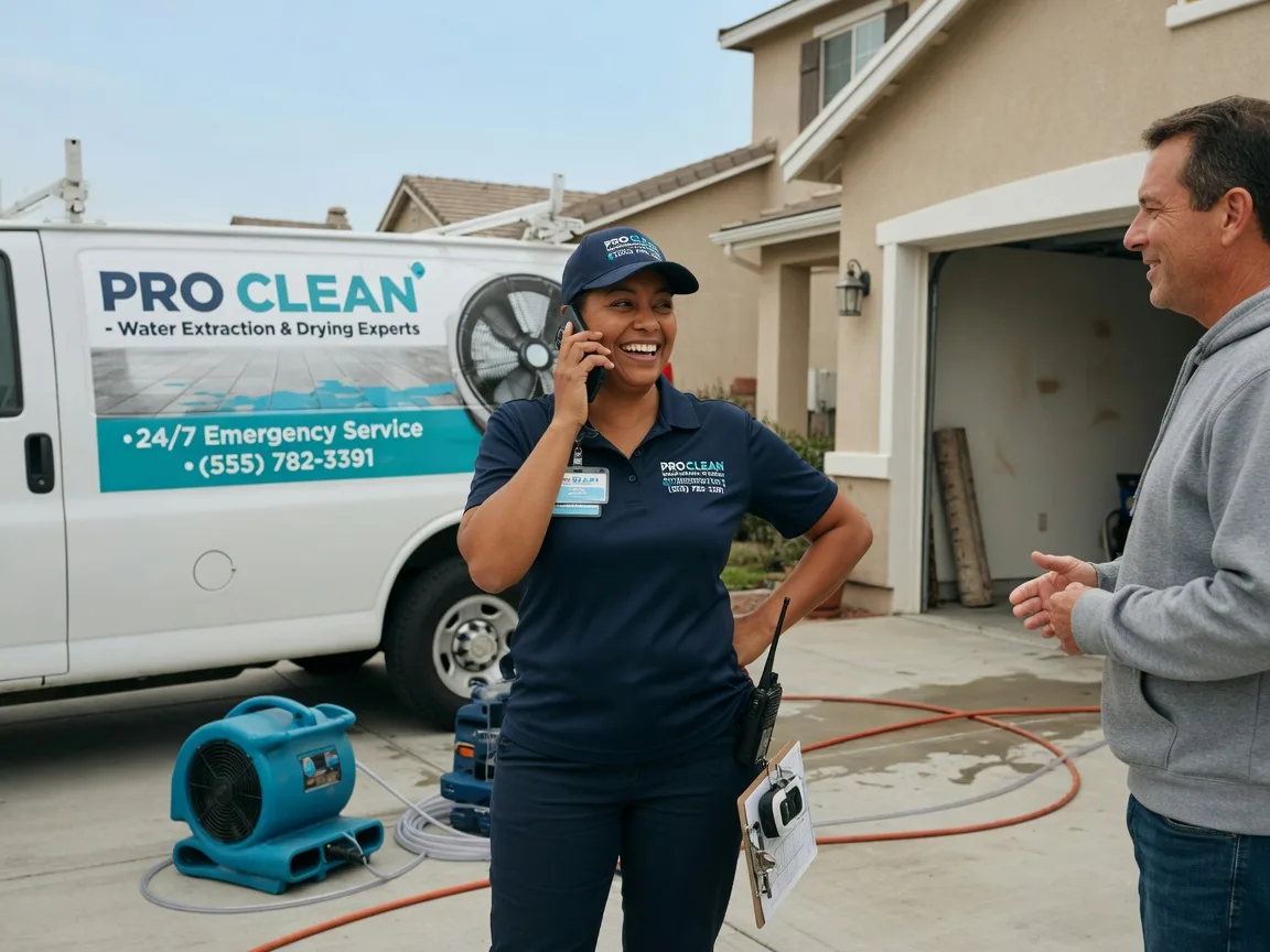 Water Extraction & Drying Osnabrock, ND FAQs